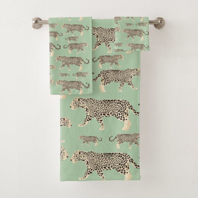 Motif animal Jungle Jaguar (En situation)