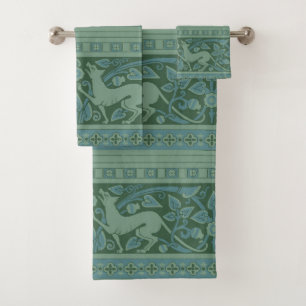 Motif animalier Art Déco Nouveau Chien Nature