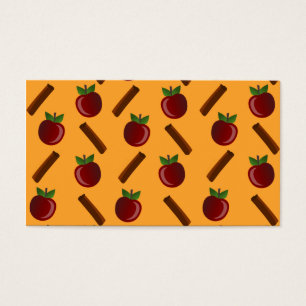 Motif Apple Cinnamon
