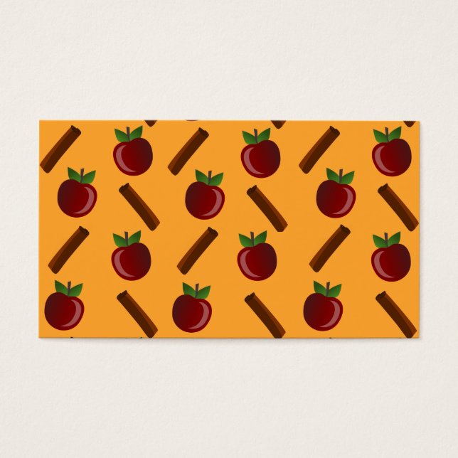 Motif Apple Cinnamon (Devant)