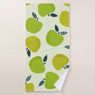 Motif Apple sans soudure. Illustration du thème de