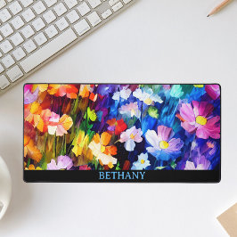 Motif aquarelle Fleurs sauvages floraux