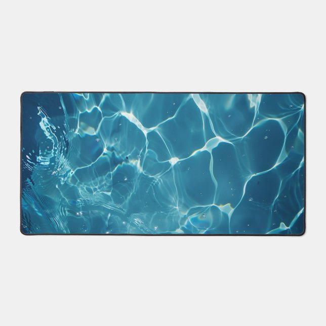 Motif aquatique Aqua Blue Pool (Recto)