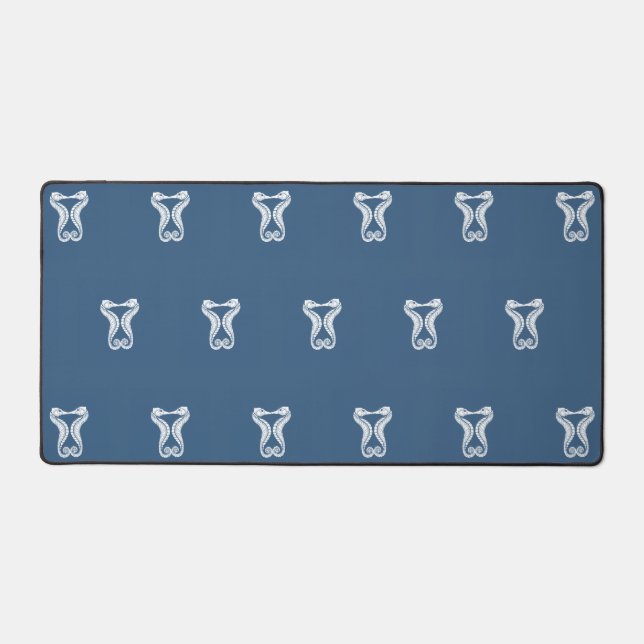 Motif aquatique Seahors (Recto)