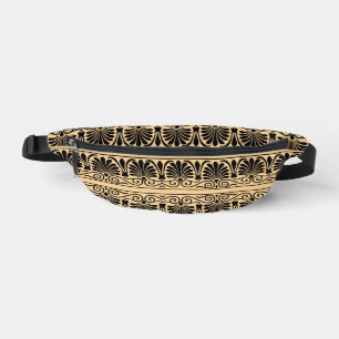 Motif arabe méditerranéen grec marron