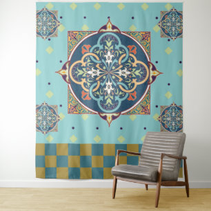 Motif arabe - Tapisserie