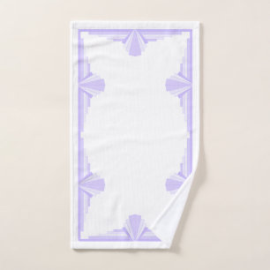 Motif Art déco à Lilac