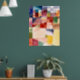 Motif aus Hammamet von Paul Klee, Abstrakte Kunst Poster (Living Room 1)
