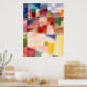 Motif aus Hammamet von Paul Klee, Abstrakte Kunst Poster (Kitchen)
