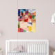Motif aus Hammamet von Paul Klee, Abstrakte Kunst Poster (Nursery 2)