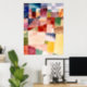 Motif aus Hammamet von Paul Klee, Abstrakte Kunst Poster (Home Office)