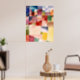 Motif aus Hammamet von Paul Klee, Abstrakte Kunst Poster (Living Room 3)