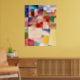 Motif aus Hammamet von Paul Klee, Abstrakte Kunst Poster (Living Room 2)