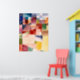 Motif aus Hammamet von Paul Klee, Abstrakte Kunst Poster (Nursery 1)