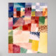 Motif aus Hammamet von Paul Klee, Abstrakte Kunst Poster (Vorne)