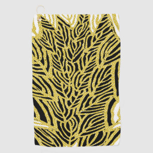 Motif autochtone-14 Serviette de golf