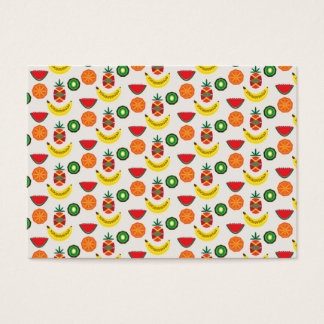 motif aux fruits