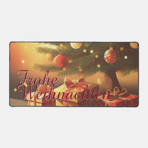 Motif, avec des cadeaux sous l'arbre de Noël 37016