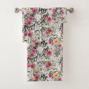 Motif avec des posters de animaux