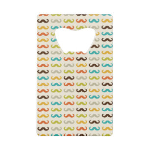 Motif avec la moustache