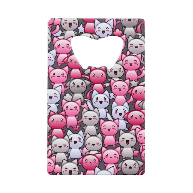 motif avec les chats mignons 2 de griffonnage de (Devant)