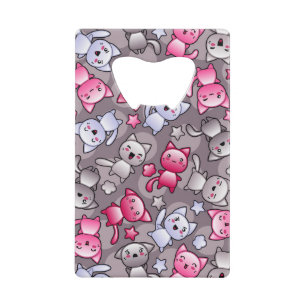 motif avec les chats mignons de griffonnage de
