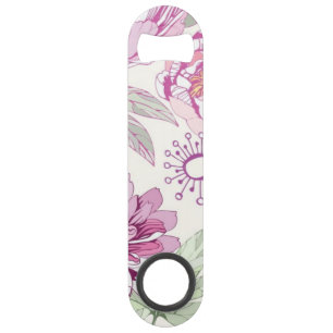 Motif avec les fleurs roses