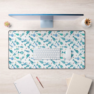 Motif Avec Poisson Et Estarfish