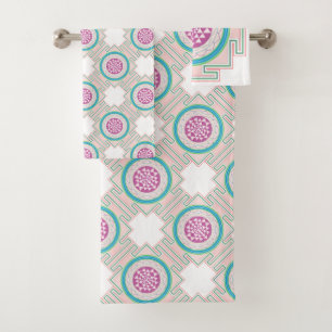 Motif aztèque natif