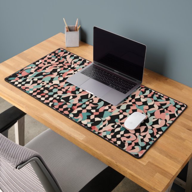 Motif bio Abstrait en Pastel (Bureau 2)