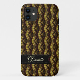 Motif bio Waves Earthy iPhone 5 Coque