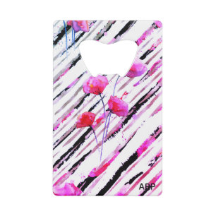 *~* Motif blanc noir lavande rose