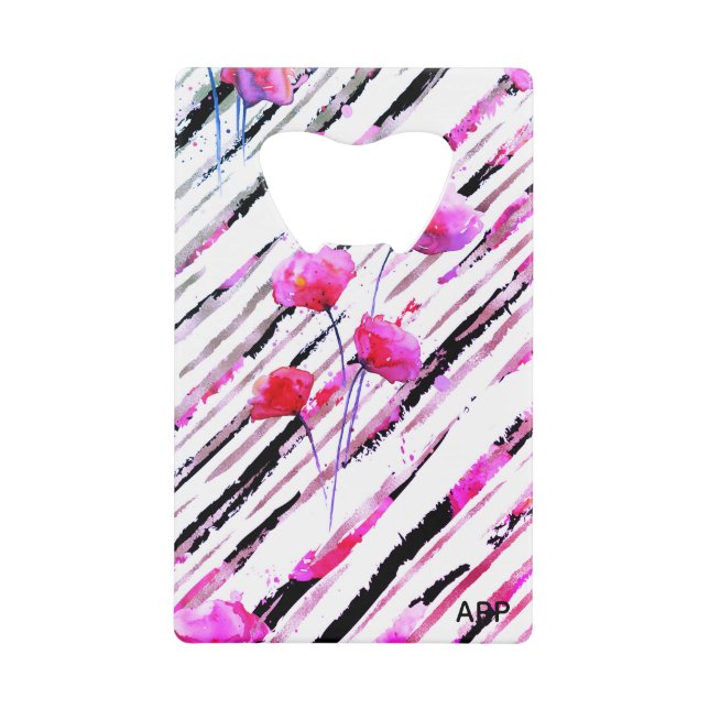 *~* Motif blanc noir lavande rose (Devant)