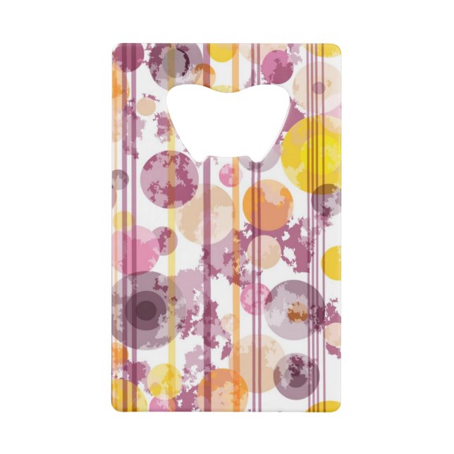 Motif blanc rayé tacheté (Devant)