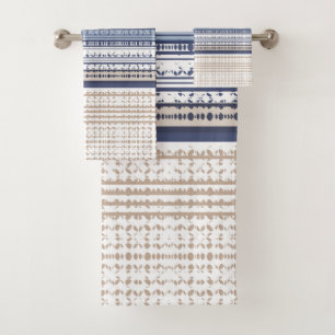 Motif bleu aztèque