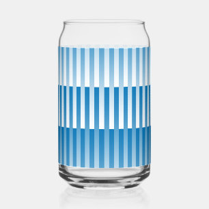 Motif Bleu Blanc rayé