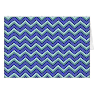 Motif bleu de Chevron de saphir