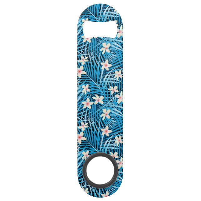 Motif bleu de palmettes (Devant)