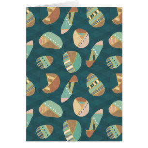 Motif bleu extérieur d'étape de Geo