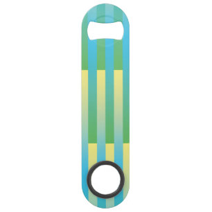 Motif bleu jaune vert rayé