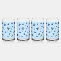 Motif Blueberry