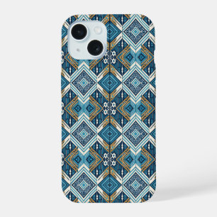 Motif bohème symétrique bleu 18583 b xl