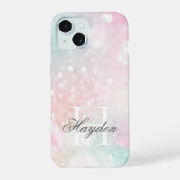 Motif Bokeh Joli Paillettes Roses
