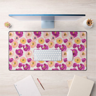 Motif botanique aquarelle