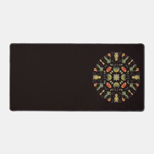 Motif Botanique Du Laboratoire De Chimie Pour Chim