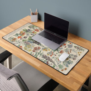 Motif botanique vintage