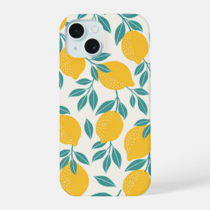 Motif Branches de Citron Sucré