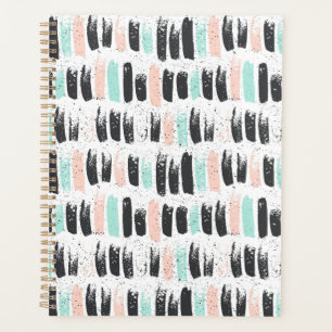 Motif Brosses et traits d'encre