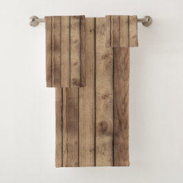 motif cabine en faux bois mignon