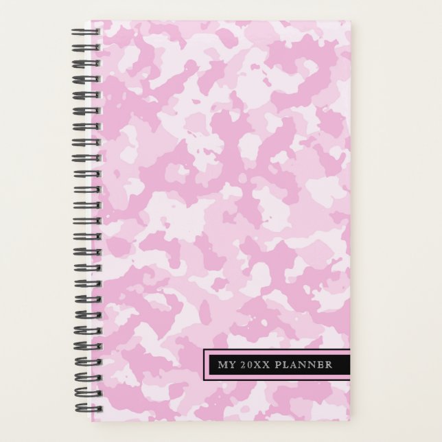Motif Camo rose | Personnalisable (Devant)